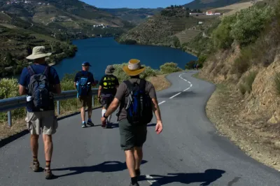 Vale do Douro - caminhada