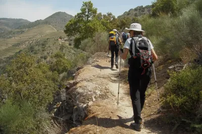 Vale do Douro - caminhada