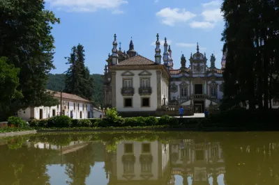 Vale do Douro, Casa de Mateus