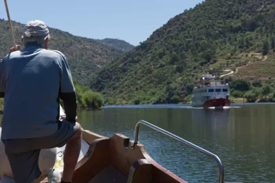 Vale do Douro - Rio do Douro