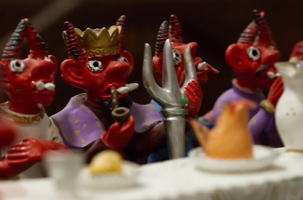 Jantar dos diabos