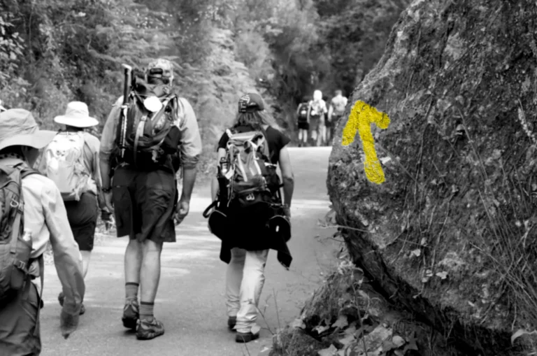 Caminhando Caminho de Santiago